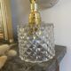 Pair of vintage glass globe wall sconces