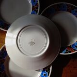 4 flat plates K.G Luneville model "Hohneck"