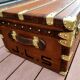 Old Fichet cabin trunk