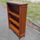 Bibus oak bookcase