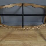 Marble and brass coffee table, Louis XV style – mid 20th century