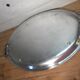 Silver-plated tray