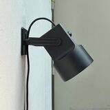 Danish vintage wall lamp Space Age model Lillebror by Bent Gantzel-Boysen for Louis Poulsen, 1970s.