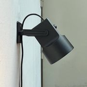 Danish vintage wall lamp Space Age model Lillebror by Bent Gantzel-Boysen for Louis Poulsen, 1970s.
