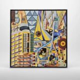 Original Oil Painting – H. van den Broeck (1994)