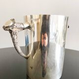 Seau à glace en métal argenté ralph lauren