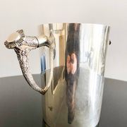 Un secchiello per il ghiaccio placcato in argento ralph lauren