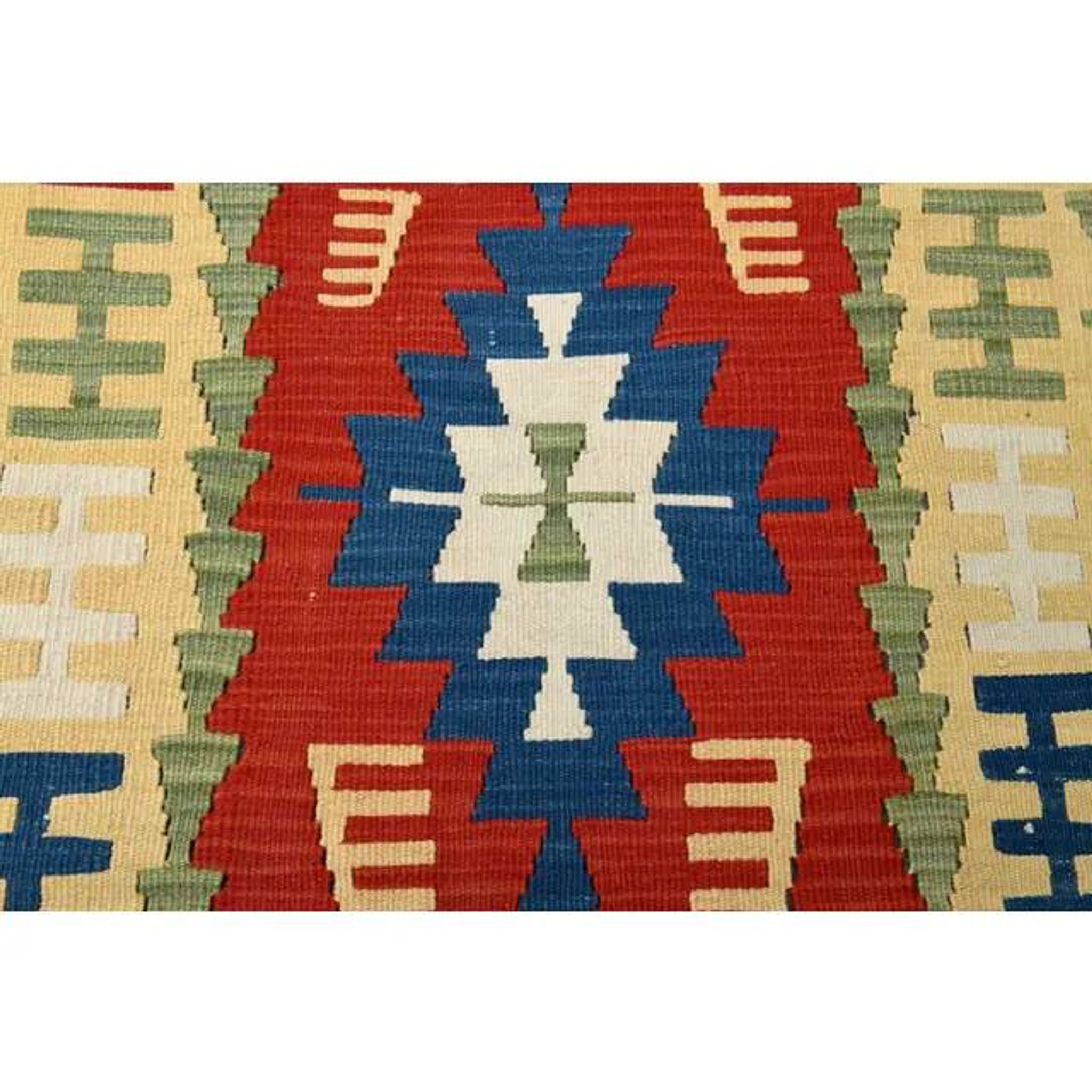 1970s Vintage Turkish Oushak Handmade Wool Cotton Red Runner Rug 78x224