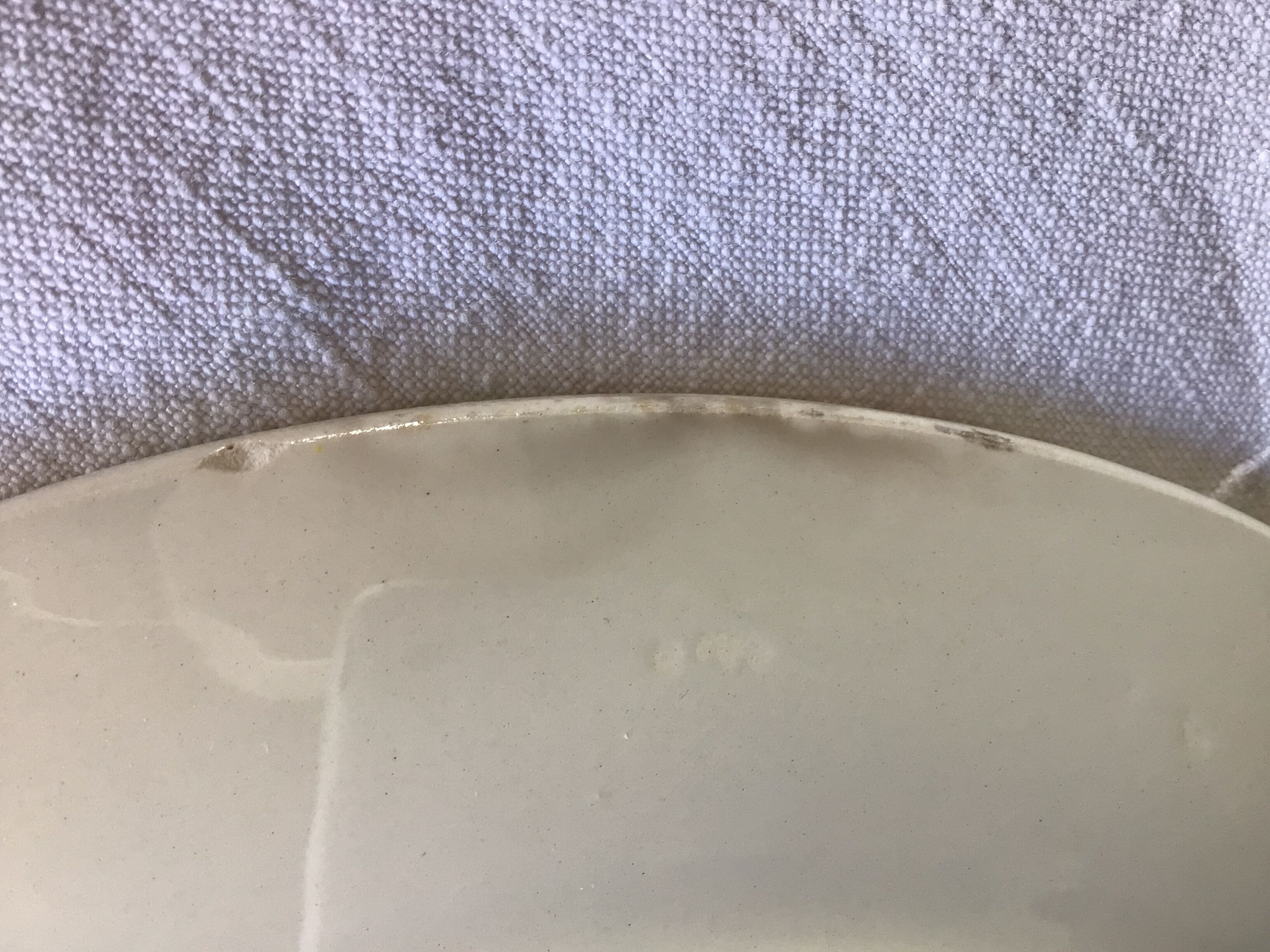 4 flat plates digoin model lily golden yellow