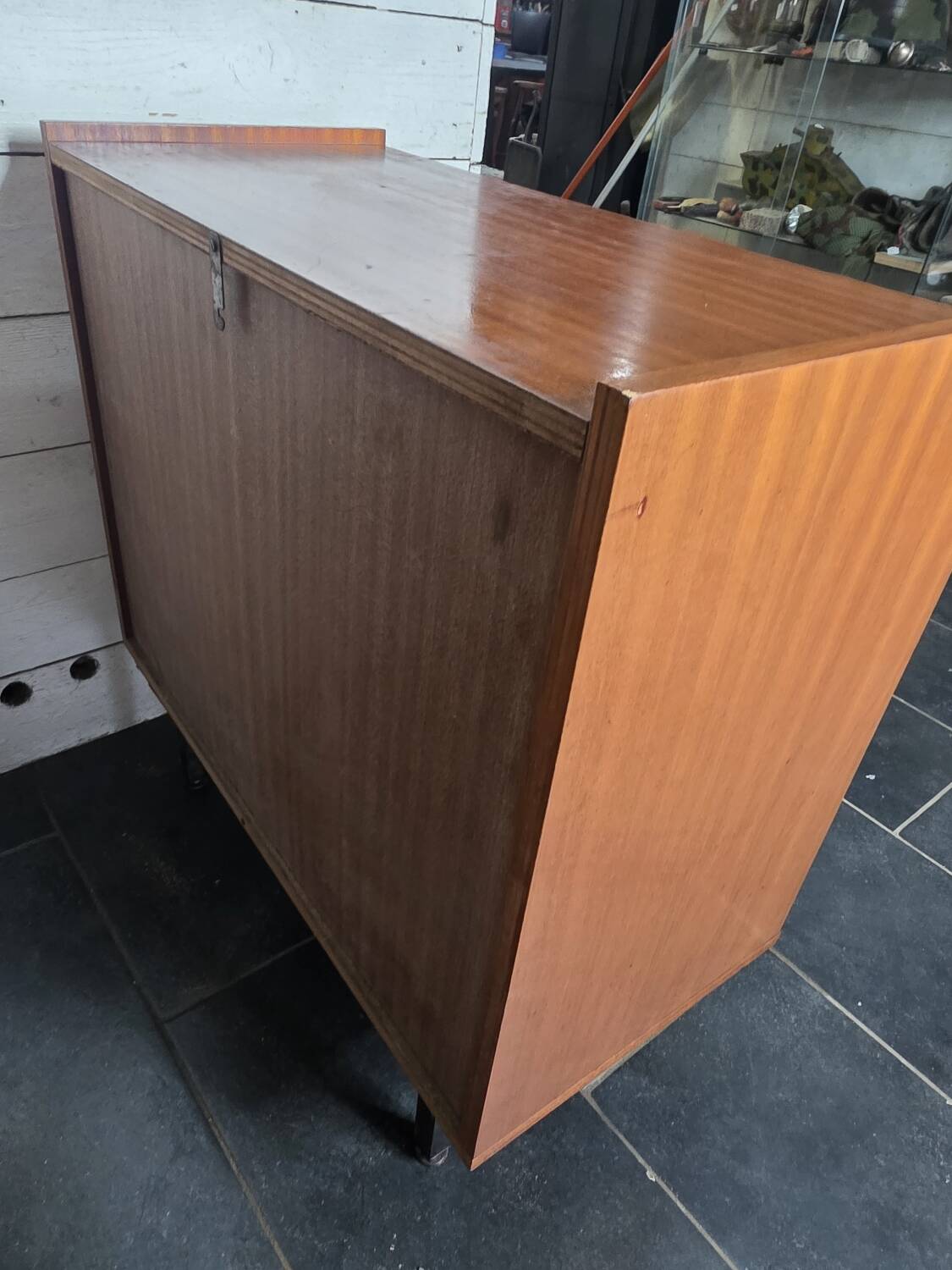 Vintage low sideboard from the 60s
