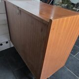 Vintage low sideboard from the 60s