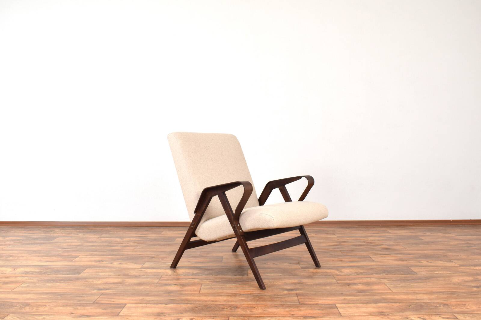 Mid-Century Lounge Chairs by František Jirák for Tatra, 1960s, Set of 2