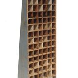 1940 Industrial Wooden Shelving Unit industrial design