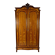 Armoire Art Nouveau marquetée en acajou, France, circa 1900