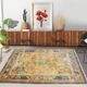 Art Deco carpet Shanghai China 100% pure silk - entirely handmade. Size: 2.00 X 300 meters.