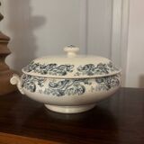 Old iron earth tureen