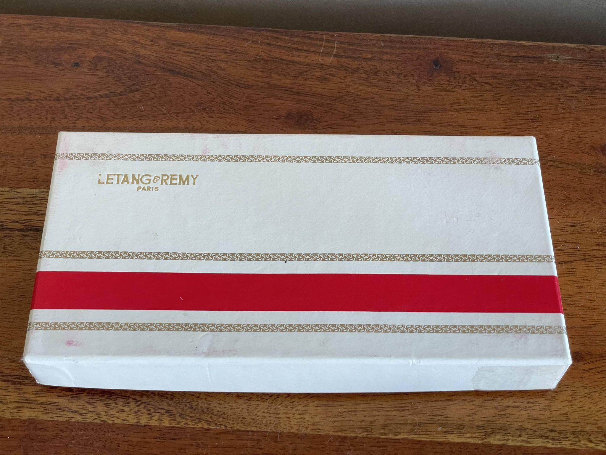 6 Letang Rémy knife holders in box