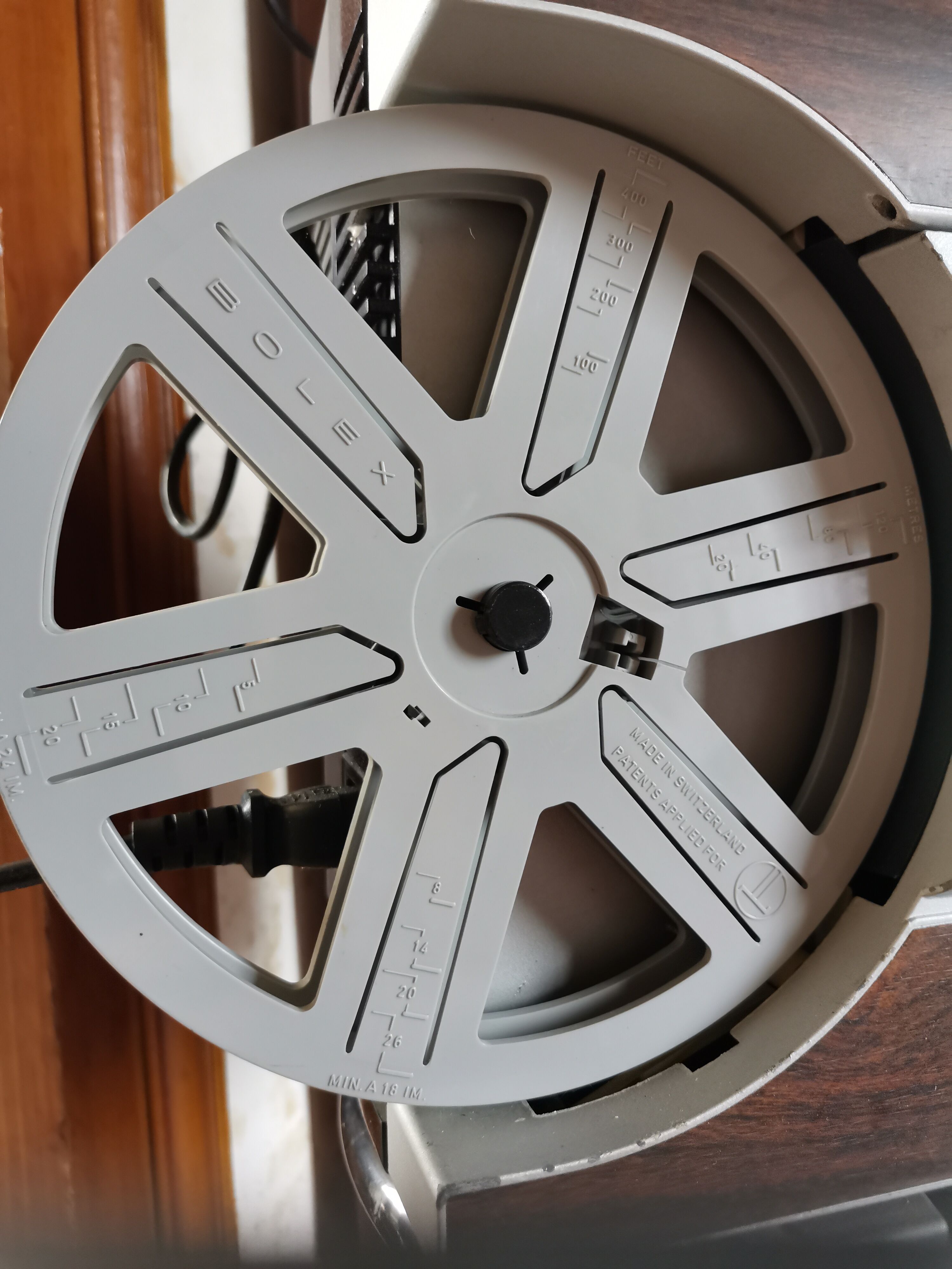 Bolex Projector 18-9