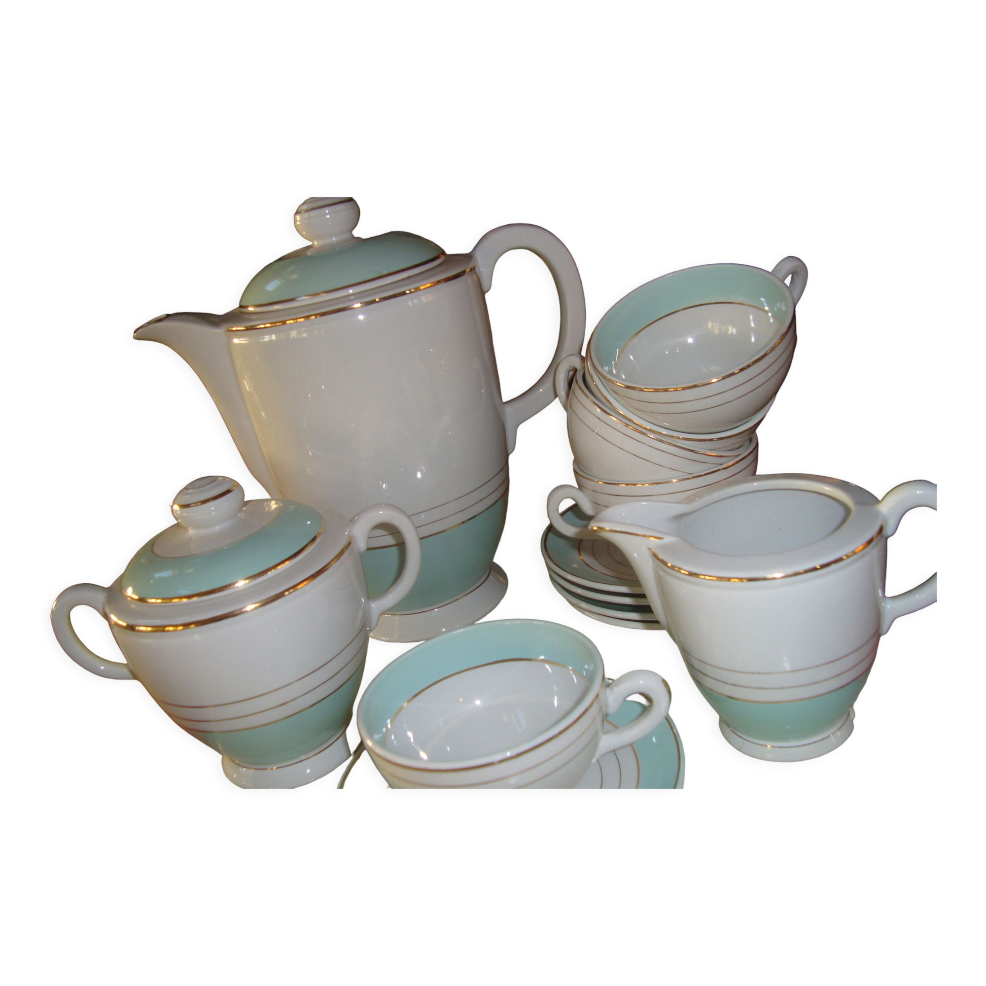 Luneville coffee service