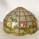 Flower suspension in mother-of-pearl and brass 48 cm