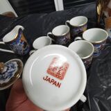 Japanese tea set
