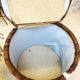 Chest stool in cowhide 1970