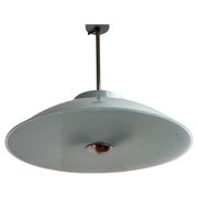 Pendentif UFO rare des années 70, époque spatiale.