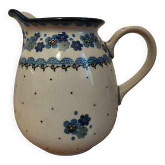 Ceramic water carafe