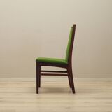 Ensemble de quatre chaises en palissandre, design danois, années 1970, fabricant : Dyrlund