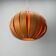 1960s bamboo globe pendant lamp