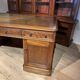 Large antique desk/partners desk