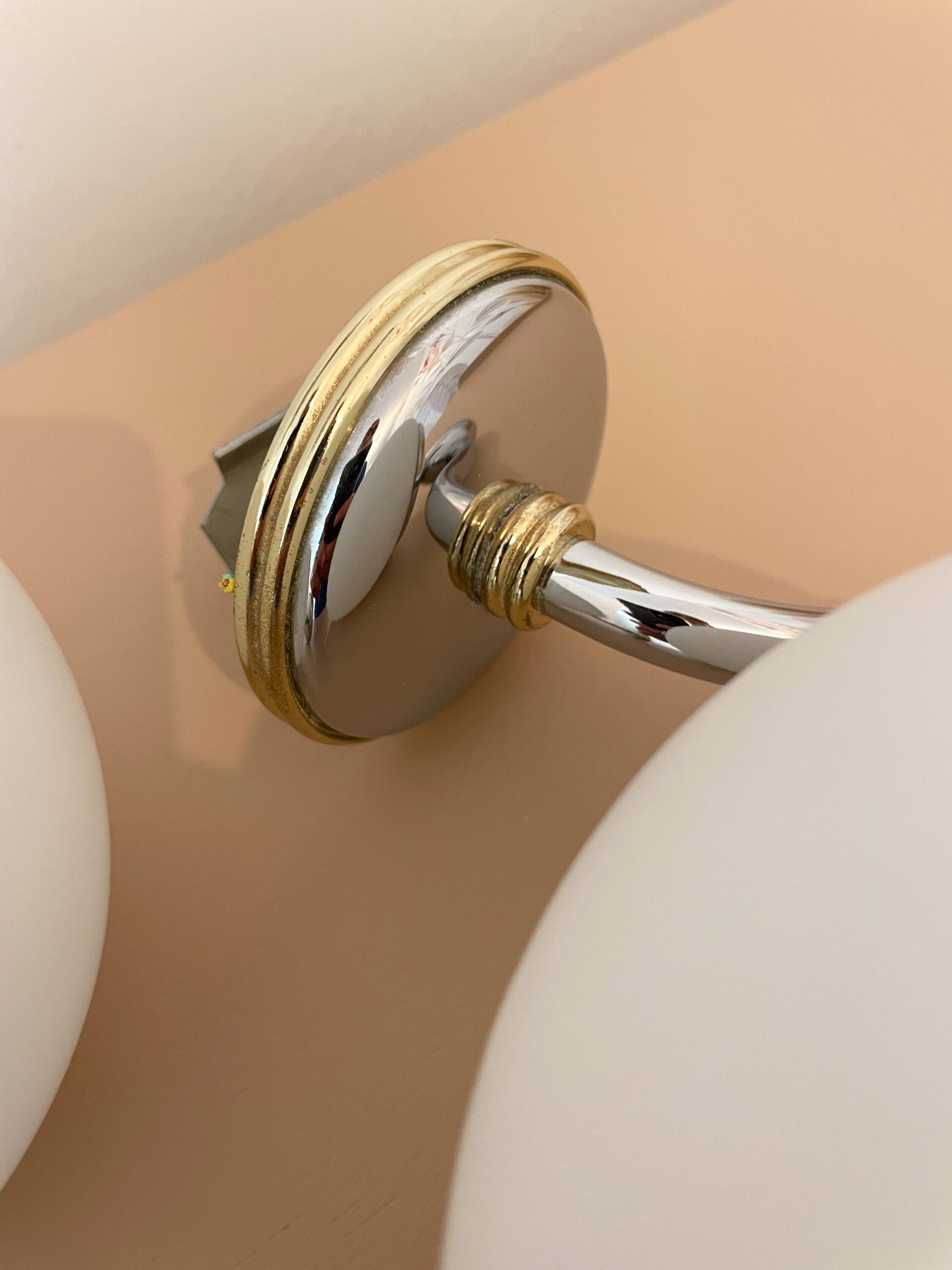 Pair of wall sconces from the 1950s