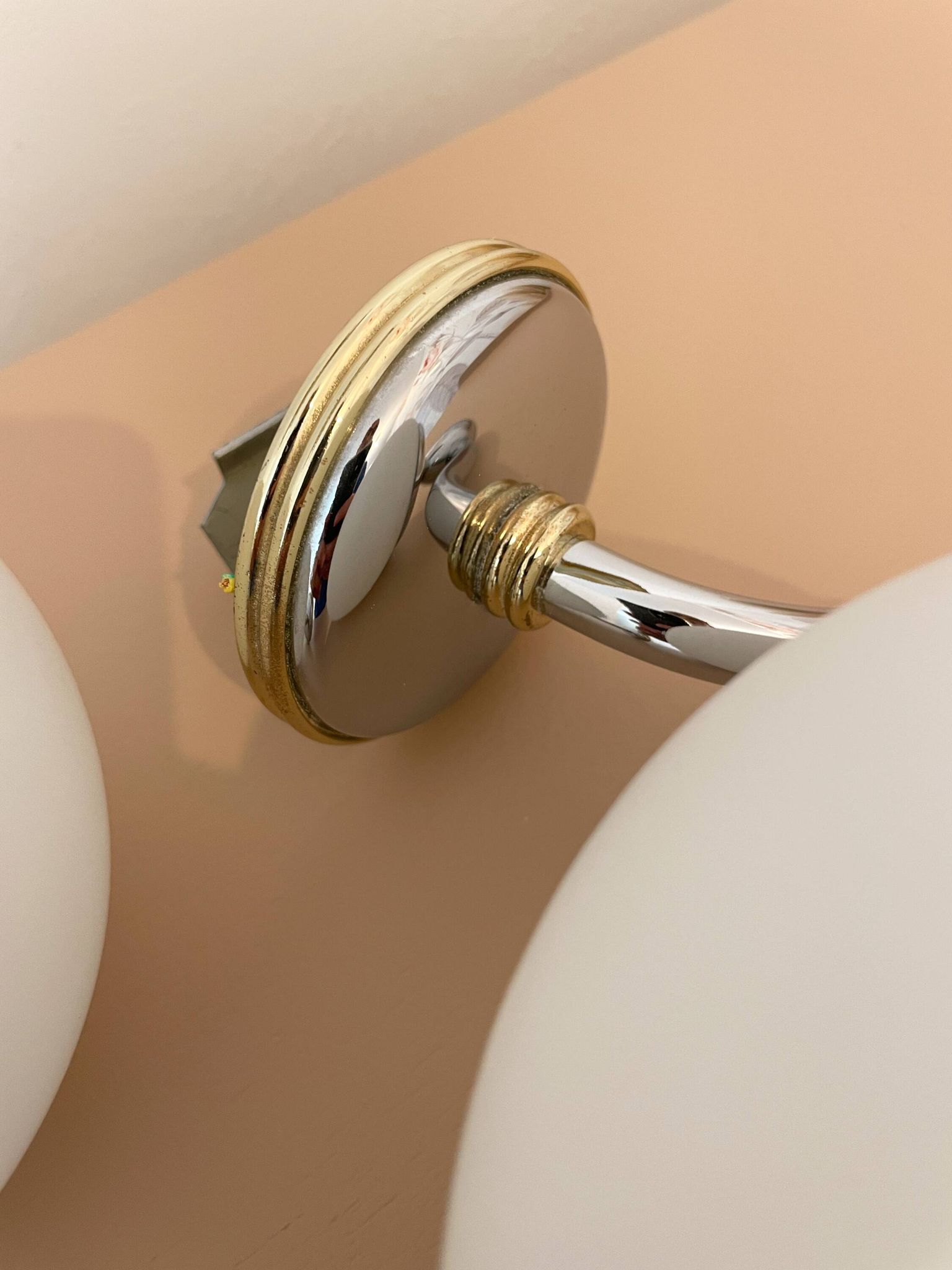 Pair of wall sconces from the 1950s