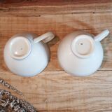 2 anciennes bolées à cidre