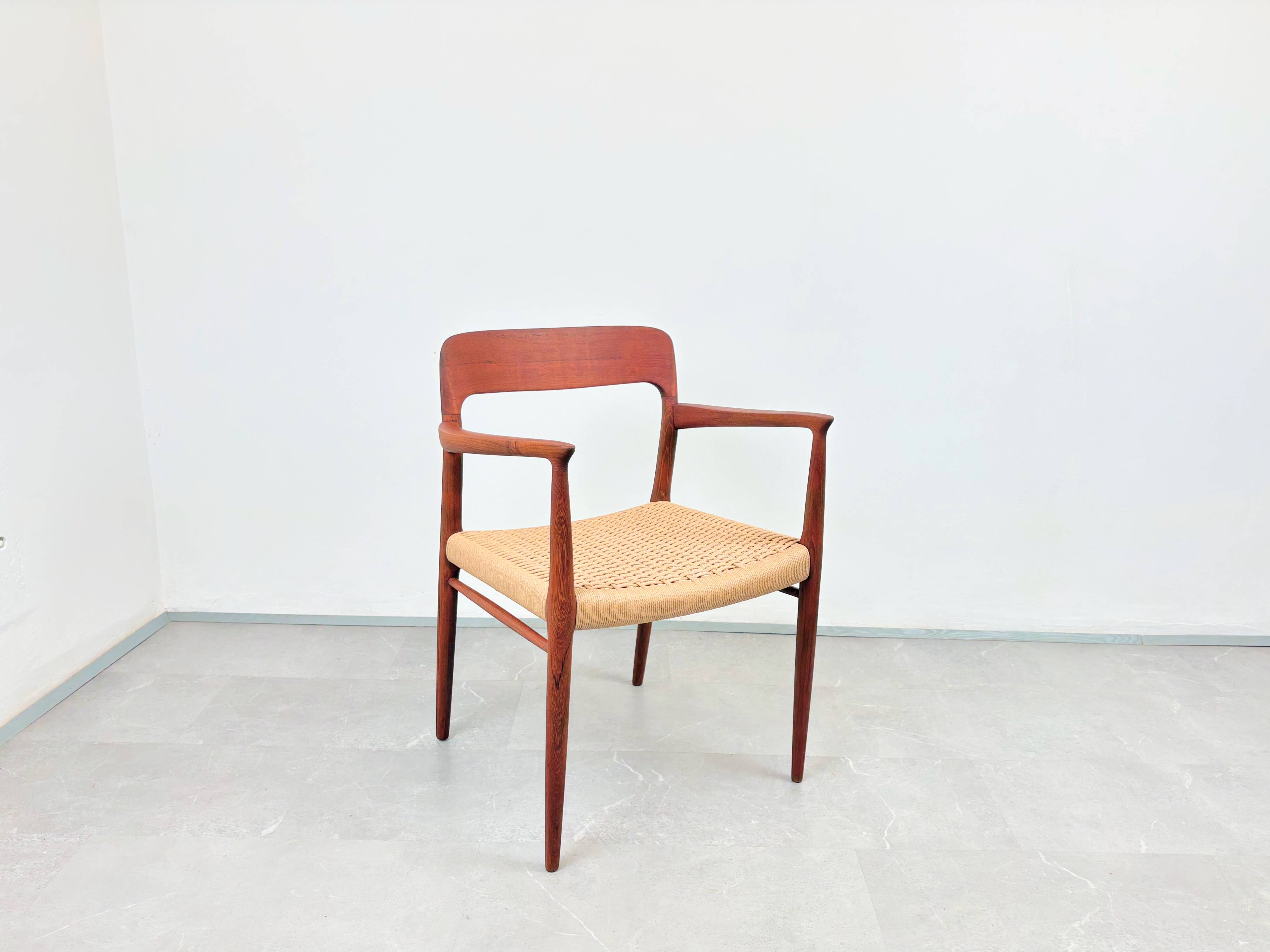 Armchair Model 56 by Niels O. Møller