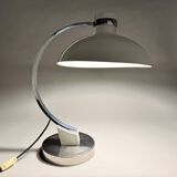 Mid Century Table Lamp in Kaiser Idell Style, 1970's