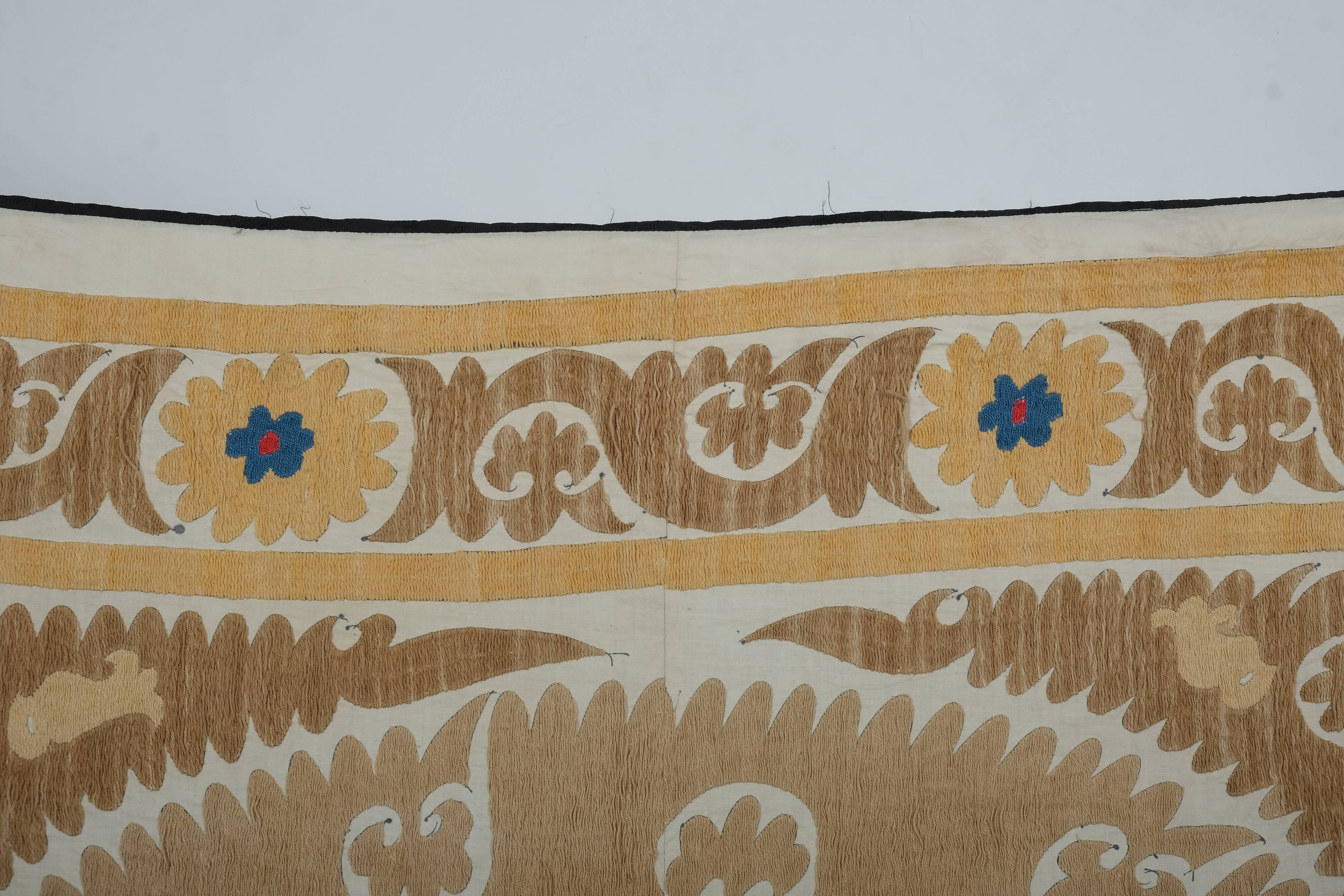 Tapis noué à la main, tapis turc vintage 144x151 cm
