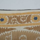 Hand knotted rug, vintage Turkish rug 144x151 cm