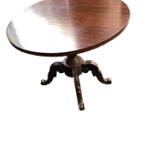 Coffee table - pedestal table