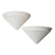 Plaster wall lights