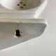 Bathroom shelf soap holder wall 19th