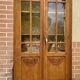 Armoire Parisienne art déco vitrée