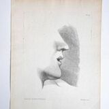 Lot de deux Lithographies par Vien de 1755