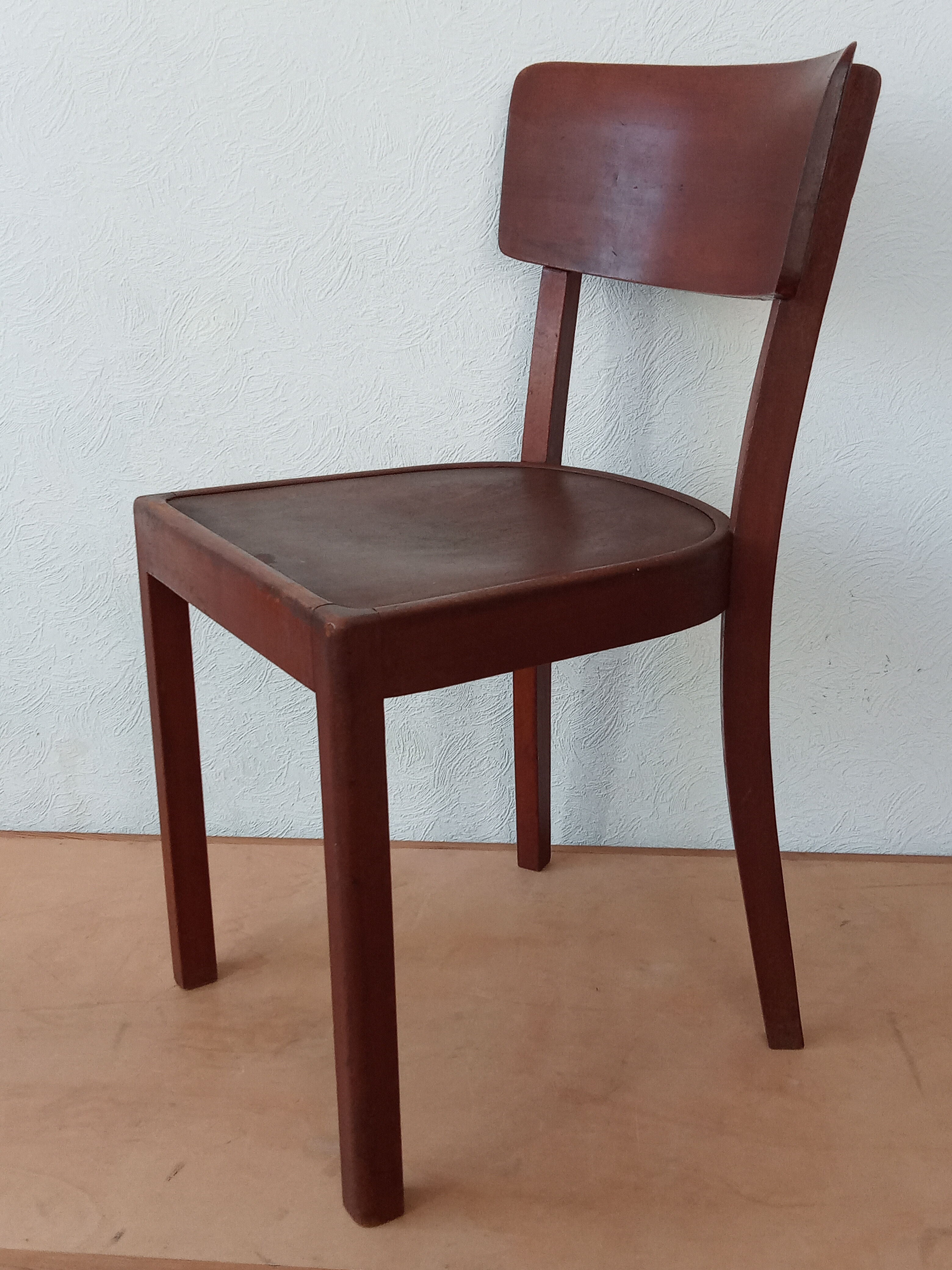Chaise de bistrot années 50