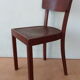 Chaise de bistrot années 50