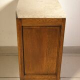 Art Deco bedside table from the 1940s