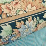 Sofa mattress "bohemian" in satin floral cotton