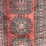 Carpet Turkmen Belutch done Afghan hand 85 X 129 CM