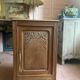 Antique Art Deco walnut sideboard