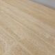 Vintage travertine coffee table from the 80s